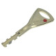 Циліндр Abloy Protec 2 112 (46x66T) CR хром CY 323 ключ-тумблер