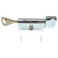 Циліндр Abloy Protec 2 112 (46x66T) CR хром CY 323 ключ-тумблер