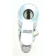 Циліндр Abloy Protec 2 117 (66x51T) CR хром CY 323 ключ-тумблер