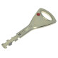 Циліндр Abloy Protec 2 117 (66x51T) CR хром CY 323 ключ-тумблер