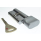 Циліндр Abloy Protec 2 122 (86x36T) MCR матовий хром CY 323 ключ-тумблер