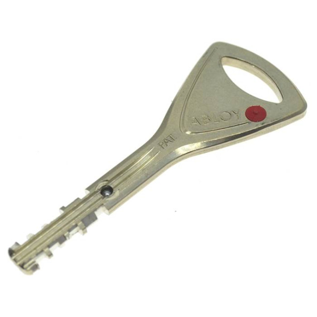Циліндр Abloy Protec 2 122 (86x36T) MCR матовий хром CY 323 ключ-тумблер