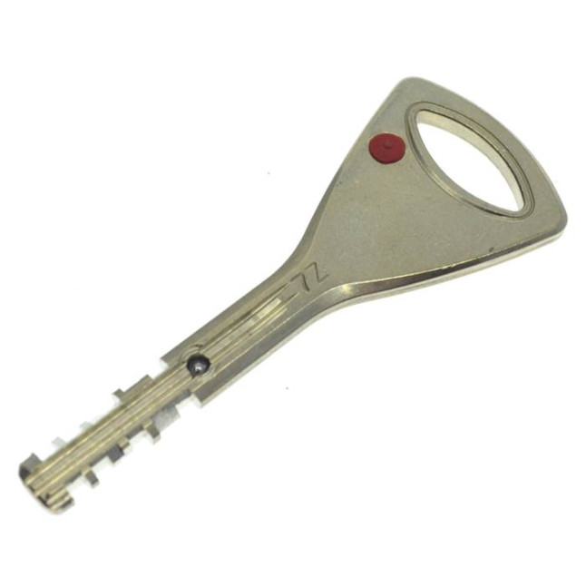 Циліндр Abloy Protec 2 122 (86x36T) MCR матовий хром CY 323 ключ-тумблер