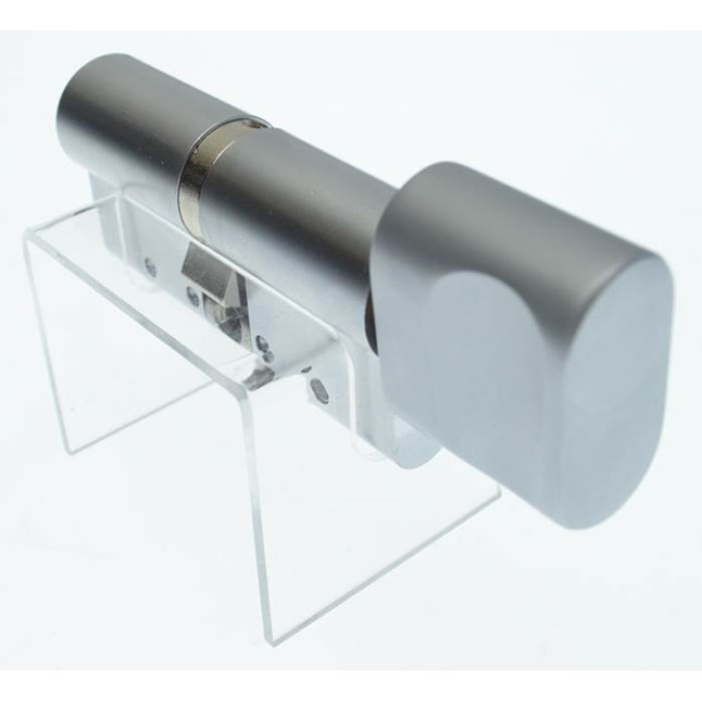 Циліндр Abloy Protec 2 122 (86x36T) MCR матовий хром CY 323 ключ-тумблер