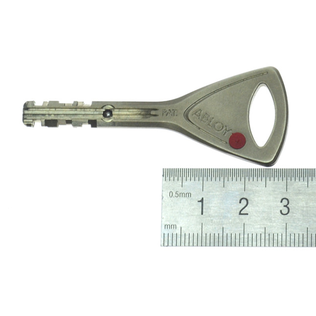 Цилиндр Abloy Protec 2 41,5 (31x10.5) MCR матовый xром CY 321 ключ - половинка Цилиндр Abloy Protec 2 41,5 (31x10.5) MCR матовый xром CY 321 ключ - половинка