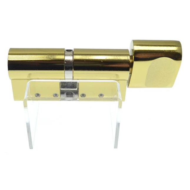 Циліндр Abloy Protec 2 152 (106x46T) Kila латунь CY 323 ключ-тумблер