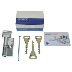 Цилиндр Abloy Protec 2 127 (46x81T) CR хром CY 323 ключ-тумблер Цилиндр Abloy Protec 2 127 (46x81T) CR хром CY 323 ключ-тумблер