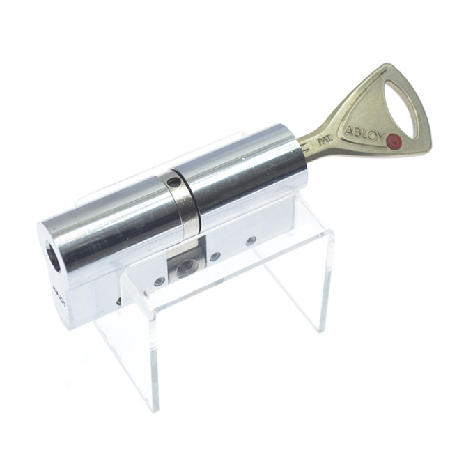 Циліндр Abloy Protec 2 62 (31x31) CR хром CY 322 ключ-ключ УЦЕНКА