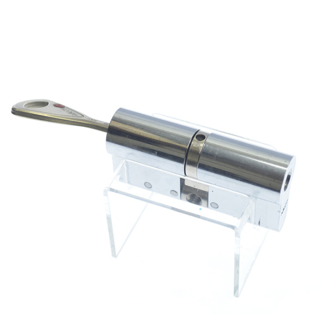 Циліндр Abloy Protec 2 62 (31x31) CR хром CY 322 ключ-ключ УЦЕНКА