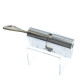 Циліндр Abloy Protec 2 62 (31x31) CR хром CY 322 ключ-ключ УЦЕНКА