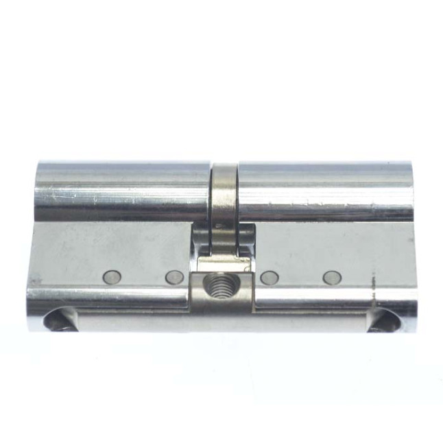 Циліндр Abloy Protec 2 62 (31x31) CR хром CY 322 ключ-ключ УЦЕНКА