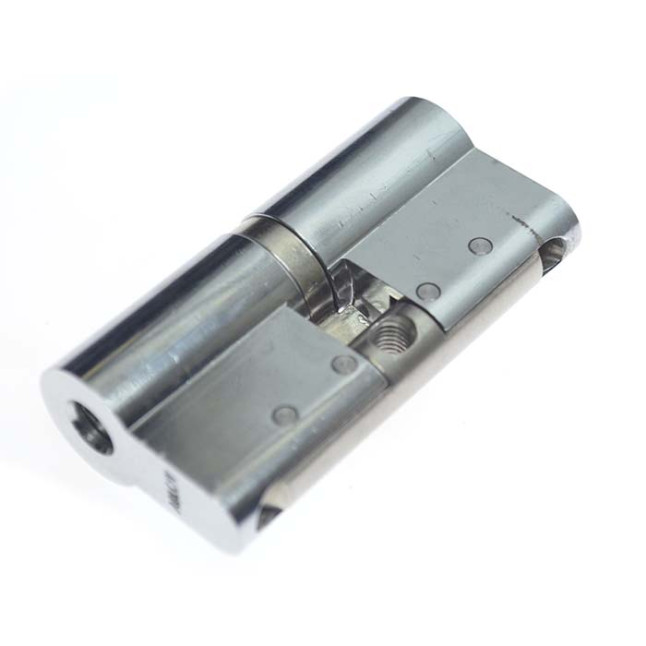 Циліндр Abloy Protec 2 62 (31x31) CR хром CY 322 ключ-ключ УЦЕНКА