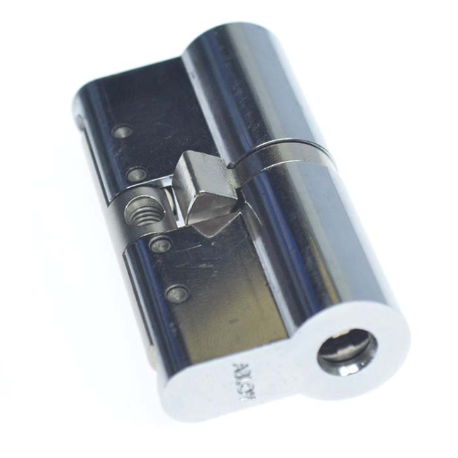 Циліндр Abloy Protec 2 62 (31x31) CR хром CY 322 ключ-ключ УЦЕНКА