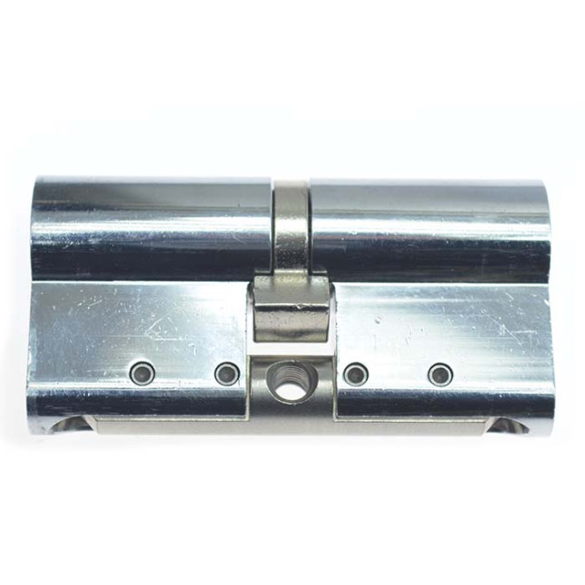 Циліндр Abloy Protec 2 62 (31x31) CR хром CY 322 ключ-ключ УЦЕНКА