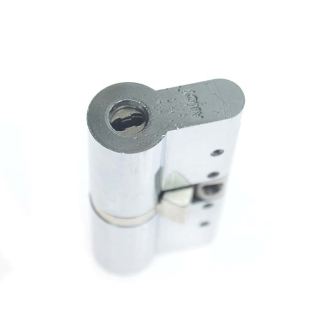 Циліндр Abloy Protec 2 62 (31x31) CR хром CY 322 ключ-ключ УЦЕНКА