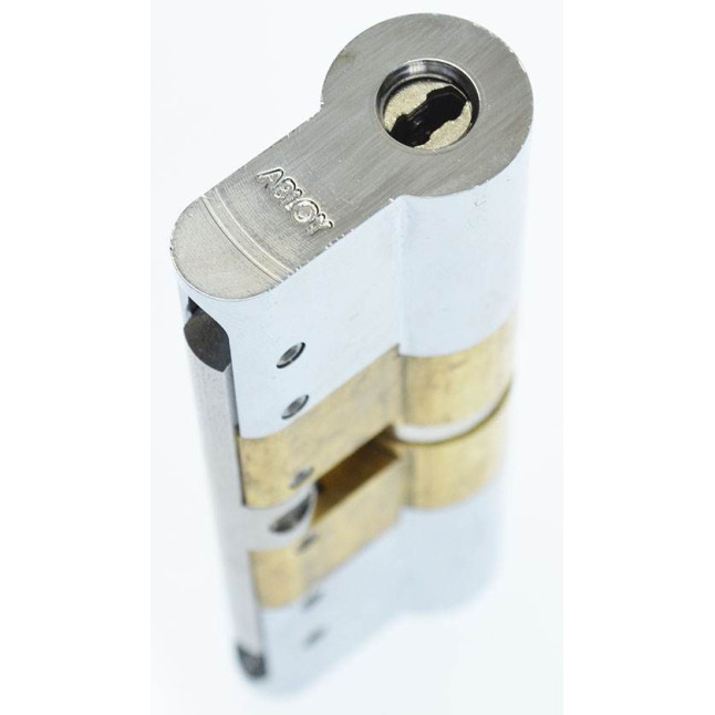 Циліндр Abloy Protec 2 62 (31x31) CR хром CY 322 ключ-ключ УЦЕНКА