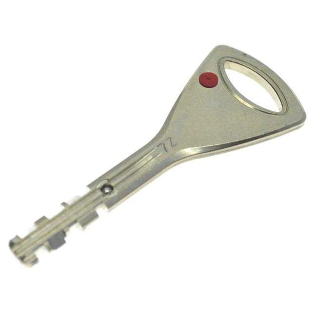 Циліндр Abloy Protec 2 122 (61x61T) CR хром CY 323 ключ-тумблер
