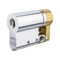 Цилиндр Abloy Protec 2 41.5 (31x10.5) CR xром CY 321 ключ - половинка Цилиндр Abloy Protec 2 41.5 (31x10.5) CR xром CY 321 ключ - половинка