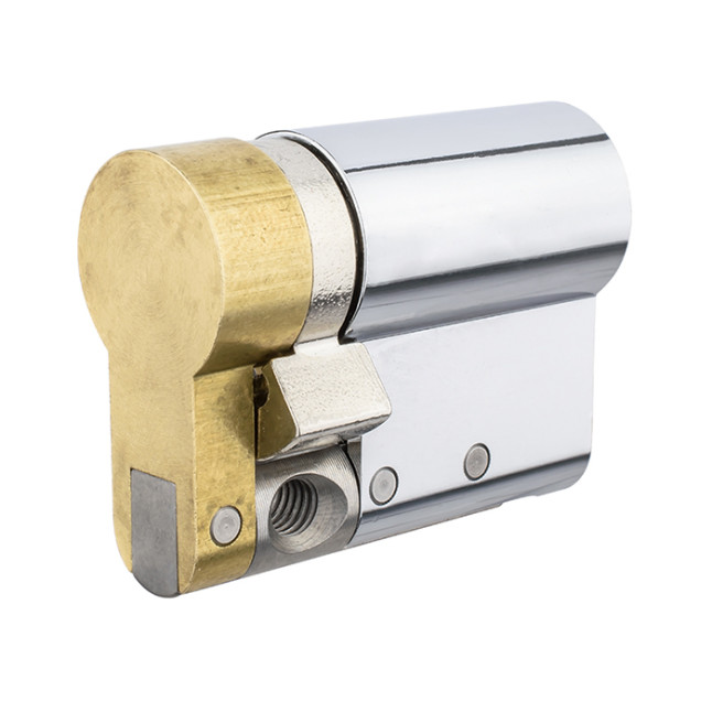 Цилиндр Abloy Protec 2 41.5 (31x10.5) CR xром CY 321 ключ - половинка Цилиндр Abloy Protec 2 41.5 (31x10.5) CR xром CY 321 ключ - половинка