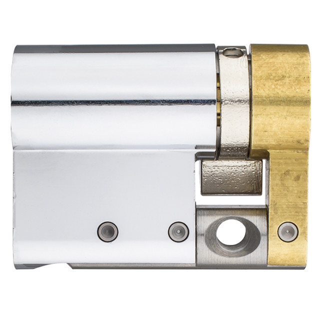 Цилиндр Abloy Protec 2 46.5 (36x10.5) CR xром CY 321 ключ - половинка Цилиндр Abloy Protec 2 46.5 (36x10.5) CR xром CY 321 ключ - половинка
