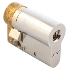 Цилиндр Abloy Protec 2 66.5 (56x10.5) CR xром CY 321 ключ - половинка Цилиндр Abloy Protec 2 66.5 (56x10.5) CR xром CY 321 ключ - половинка