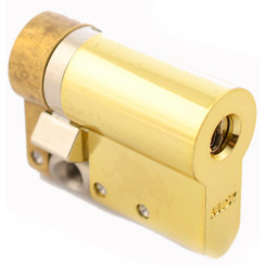 Цилиндр Abloy Protec 2 66.5 (56x10.5) Kila латунь CY 321 ключ - половинка Цилиндр Abloy Protec 2 66.5 (56x10.5) Kila латунь CY 321 ключ - половинка