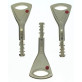 Циліндр Abloy Protec 2 97 (46x51T) MCR матовий хром CY 323 ключ-тумблер Циліндр Abloy Protec 2 97 (46x51T) MCR матовий хром CY 323 ключ-тумблер