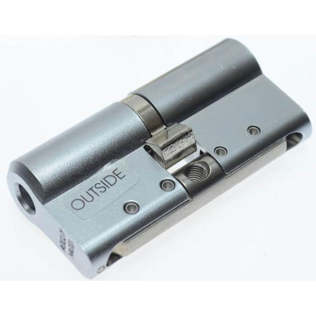 Циліндр Abloy Protec 2 Hard 68 (32Hx36) MCR матовий хром CY 332 ключ-ключ