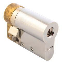Цилиндр Abloy Protec 2 Hard 42.5 (32Hx10.5) CR xром CY 331 ключ - половинка Цилиндр Abloy Protec 2 Hard 42.5 (32Hx10.5) CR xром CY 331 ключ - половинка