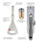 Цилиндр Abloy Protec 2 Hard 52.5 (42Нx10.5) MCR матовый xром CY 331 ключ - половинка Цилиндр Abloy Protec 2 Hard 52.5 (42Нx10.5) MCR матовый xром CY 331 ключ - половинка
