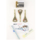 Цилиндр Abloy Protec 2 Hard 52.5 (42Нx10.5) MCR матовый xром CY 331 ключ - половинка Цилиндр Abloy Protec 2 Hard 52.5 (42Нx10.5) MCR матовый xром CY 331 ключ - половинка
