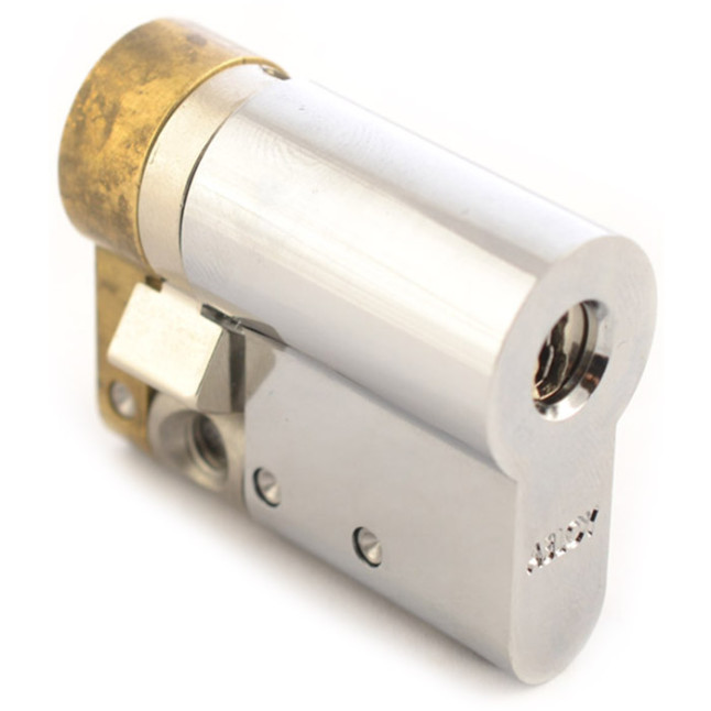 Цилиндр Abloy Protec 2 Hard 67.5 (57Нx10.5) MCR матовый xром CY 331 ключ - половинка Цилиндр Abloy Protec 2 Hard 67.5 (57Нx10.5) MCR матовый xром CY 331 ключ - половинка