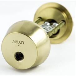 Циліндр Abloy Protec Fin CY 035 полірована латунь Циліндр Abloy Protec Fin CY 035 полірована латунь