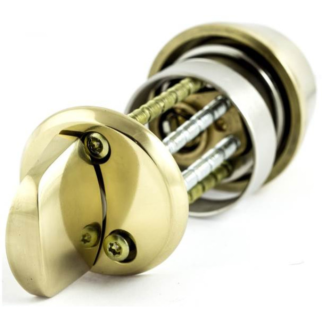 Цилиндр Abloy Protec Fin CY 035 полированная латунь Цилиндр Abloy Protec Fin CY 035 полированная латунь