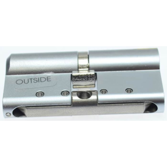 Циліндр Abloy Protec 2 Hard 78 (37Hx41) MCR матовий хром CY 332 ключ-ключ