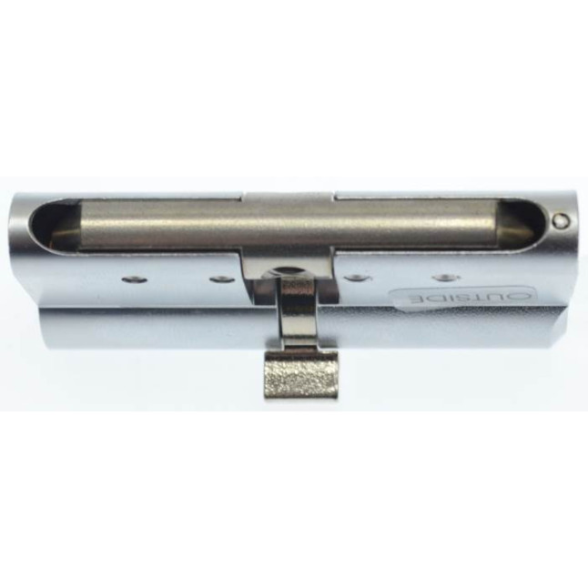 Циліндр Abloy Protec 2 Hard 78 (42Hx36) MCR матовий хром CY 332 ключ-ключ