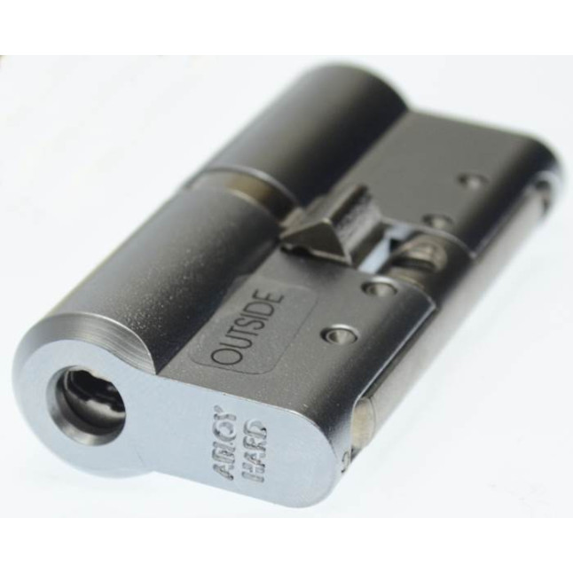 Циліндр Abloy Protec 2 Hard 93 (47Hx46) MCR матовий хром CY 332 ключ-ключ
