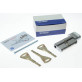 Циліндр Abloy Protec 2 Hard 93 (52Hx41T) MCR матовий хром CY 333 ключ-тумблер