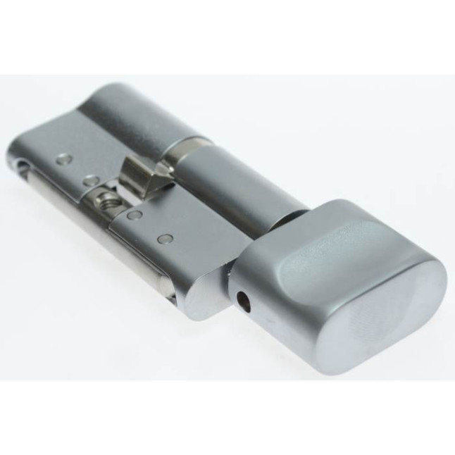 Циліндр Abloy Protec 2 Hard 93 (62Hx31T) MCR матовий хром CY 333 ключ-тумблер