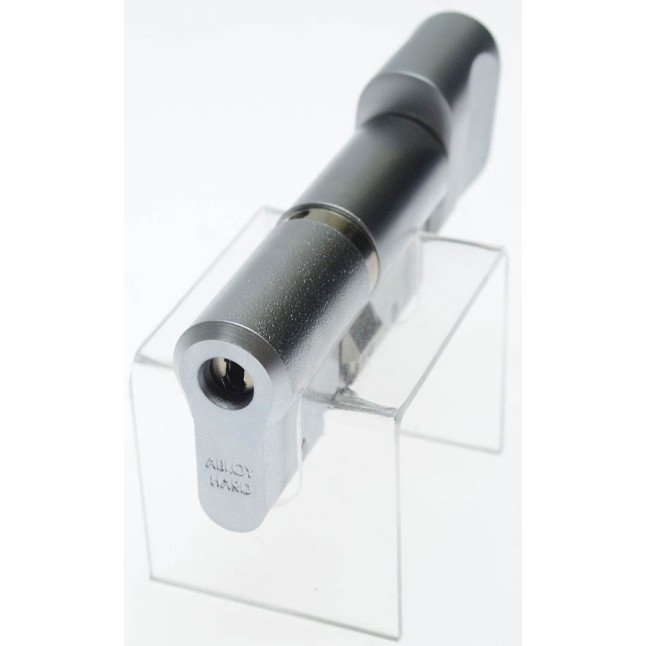 Циліндр Abloy Protec 2 Hard 93 (62Hx31T) MCR матовий хром CY 333 ключ-тумблер