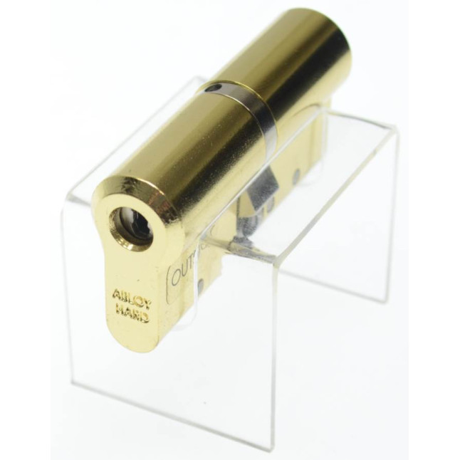 Циліндр Abloy Protec 2 Hard 68 (37Hx31) Kila латунь CY 332 ключ-ключ