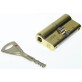 Циліндр Abloy Protec 2 Hard 88 (32Hx56) Kila латунь CY 332 ключ-ключ