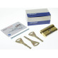 Цилиндр Abloy Protec 2 Hard 88 (42Hx46) Kila латунь CY 332 ключ-ключ