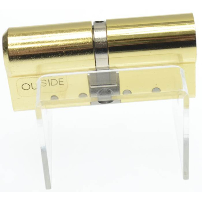 Циліндр Abloy Protec 2 Hard 93 (57Hx36) Kila латунь CY 332 ключ-ключ