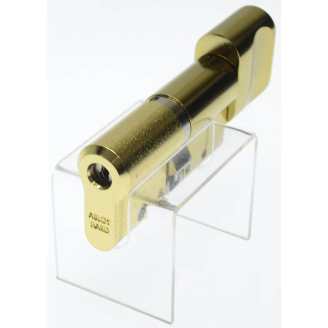 Циліндр Abloy Protec 2 Hard 68 (32Hx36T) Kila латунь CY 333 ключ-тумблер