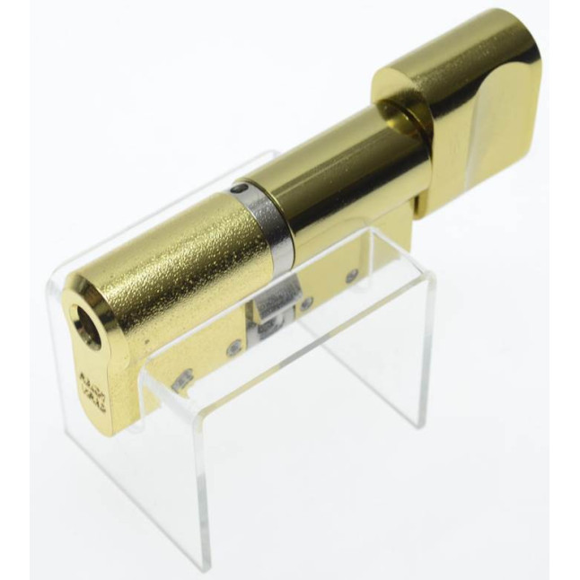 Циліндр Abloy Protec 2 Hard 78 (42Hx36T) Kila латунь CY 333 ключ-тумблер