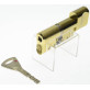 Циліндр Abloy Protec 2 Hard 83 (47Hx36T) Kila латунь CY 333 ключ-тумблер