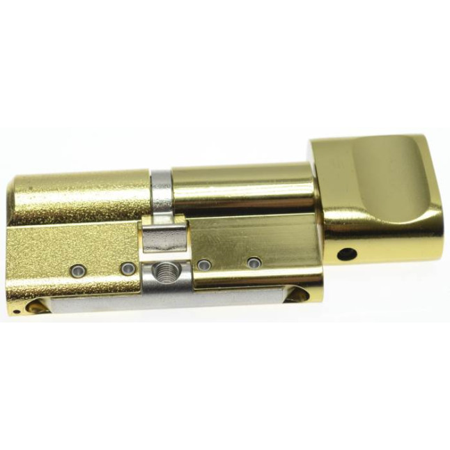 Циліндр Abloy Protec 2 Hard 83 (47Hx36T) Kila латунь CY 333 ключ-тумблер