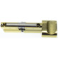 Циліндр Abloy Protec 2 Hard 83 (47Hx36T) Kila латунь CY 333 ключ-тумблер
