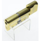 Циліндр Abloy Protec 2 Hard 83 (47Hx36T) Kila латунь CY 333 ключ-тумблер